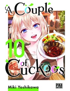 manga A COUPLE OF CUCKOOS 10