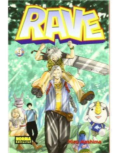 manga RAVE THE GROOVE...