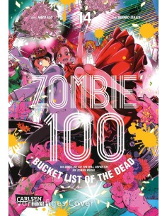 manga ZOMBIE 100 14
