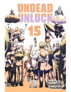 manga UNDEAD UNLUCK 15