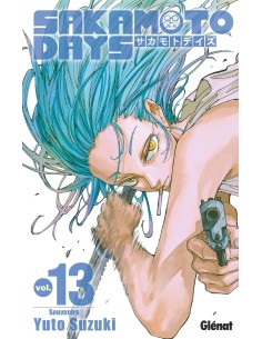 manga SAKAMOTO DAYS 13