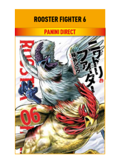 manga ROOSTER FIGHTER 6