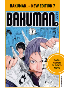 manga BAKUMAN 7 nuova edizione