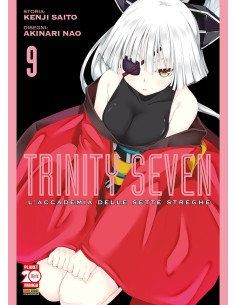manga TRINITY SEVEN Nr. 9...
