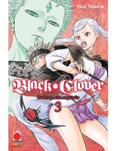 manga BLACK CLOVER nr. 3...