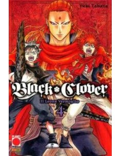 manga BLACK CLOVER nr. 4...