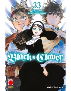 manga BLACK CLOVER nr. 33...