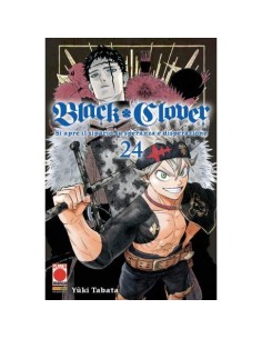 manga BLACK CLOVER nr. 24...