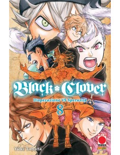 manga BLACK CLOVER nr. 8...