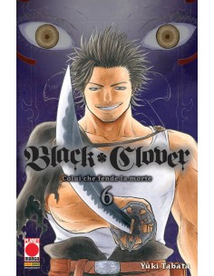 manga BLACK CLOVER nr. 6...