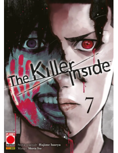 manga THE KILLER INSIDE nr....