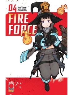 manga FIRE FORCE nr. 4...