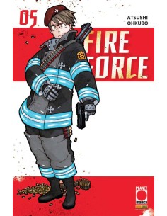 manga FIRE FORCE nr. 5...