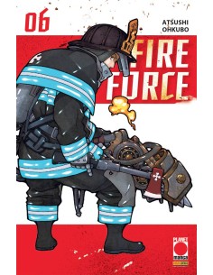 manga FIRE FORCE nr. 6...