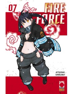 manga FIRE FORCE nr. 7...