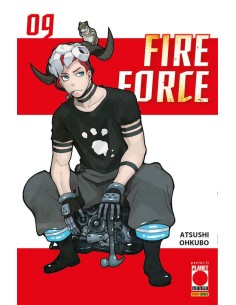 manga FIRE FORCE nr. 9...
