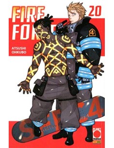 manga FIRE FORCE nr. 20...