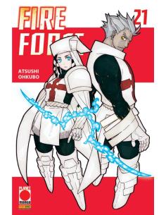 manga FIRE FORCE nr. 21...