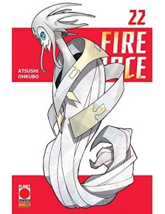 manga FIRE FORCE nr. 22...
