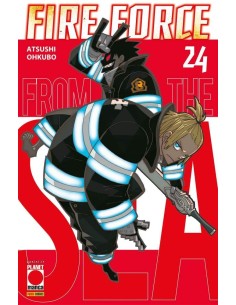 manga FIRE FORCE nr. 24...