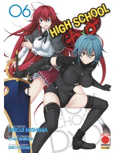 manga HIGH SCHOOL DXD nr. 6...