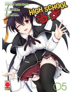 manga HIGH SCHOOL DXD nr. 5...