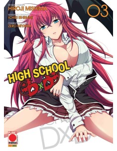 manga HIGH SCHOOL DXD nr. 3...