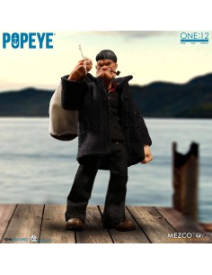 Popeye Action Figure 1/12...