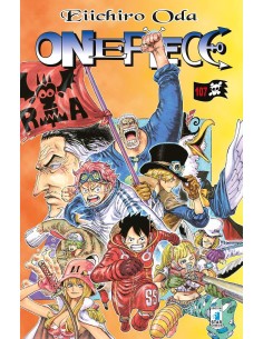 manga ONE PIECE Nr. 107...