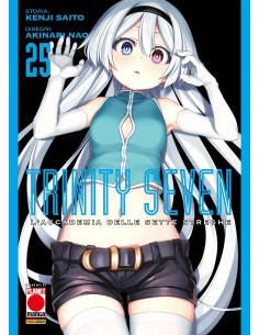 manga TRINITY SEVEN Nr. 25...