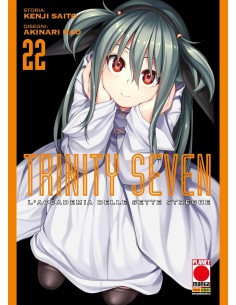 manga TRINITY SEVEN Nr. 22...