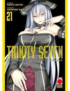 manga TRINITY SEVEN Nr. 21...