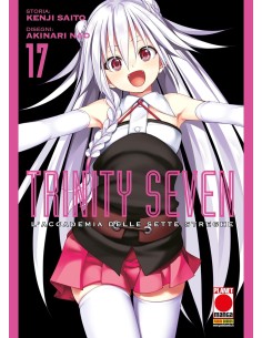 manga TRINITY SEVEN Nr. 17...