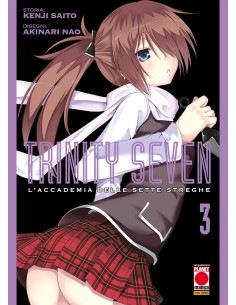 manga TRINITY SEVEN Nr. 3...