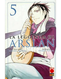 manga LA LEGGENDA DI ARSLAN...