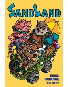 manga SAND LAND NEW EDITION...