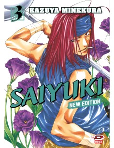 manga SAIYUKI NEW EDITION...