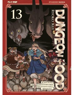 manga DUNGEON FOOD nr. 13...