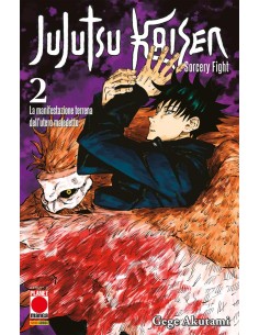 manga JUJUTSU KAISEN Nr. 2...