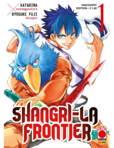 manga SHANGRI-LA FRONTIER 1...