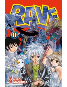 manga RAVE - THE GROOVE...