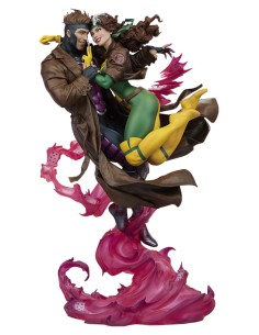 Marvel Statue Rogue & Gambit