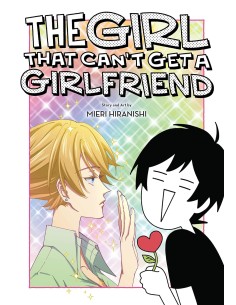 manga THE GIRL THAT CAN`T...