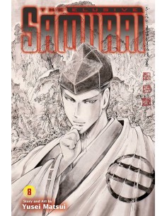 manga THE ELUSIVE SAMURAI 8
