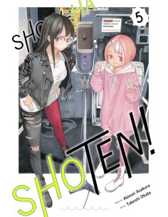 manga SHOW-HA SHOTEN! 5