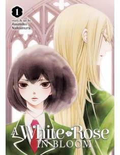 manga A WHITE ROSE IN BLOOM...