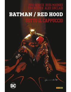volume BAtman/RED HOOD...