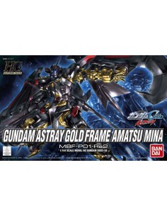 Gundam Astray Gold Frame...