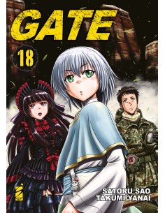 manga GATE nr. 18 Edizioni...