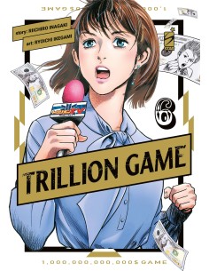 manga TRILLION GAME nr. 6...